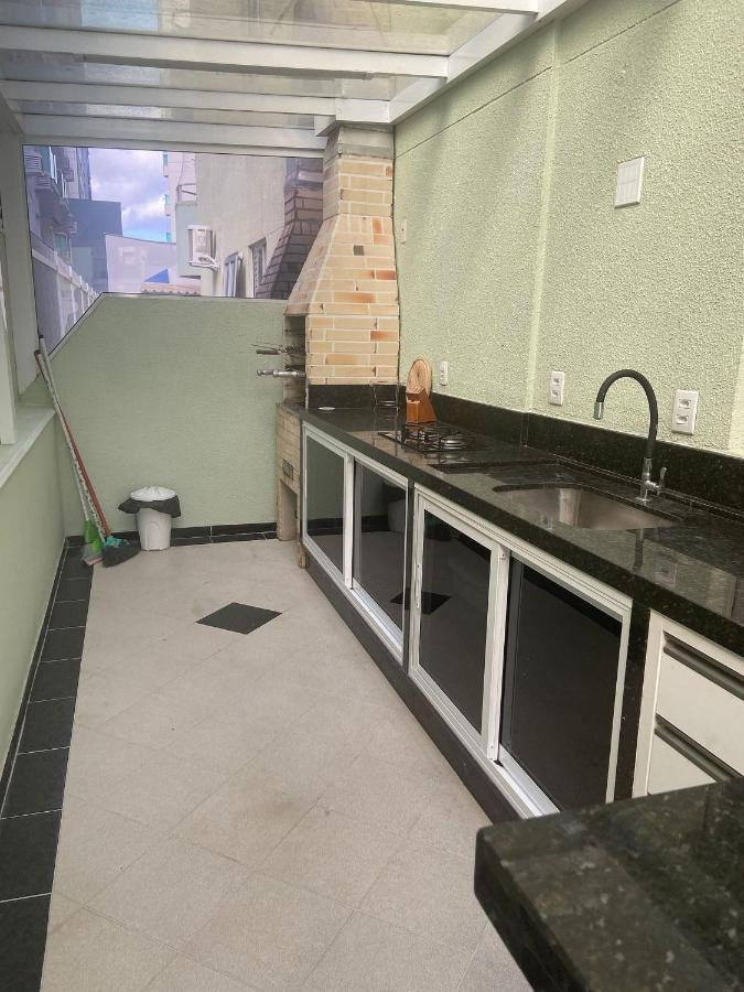 Apto Almeida E Moraes 2 Quartos E Churrasqueira Perto Do Mar Balneário Camboriú Buitenkant foto