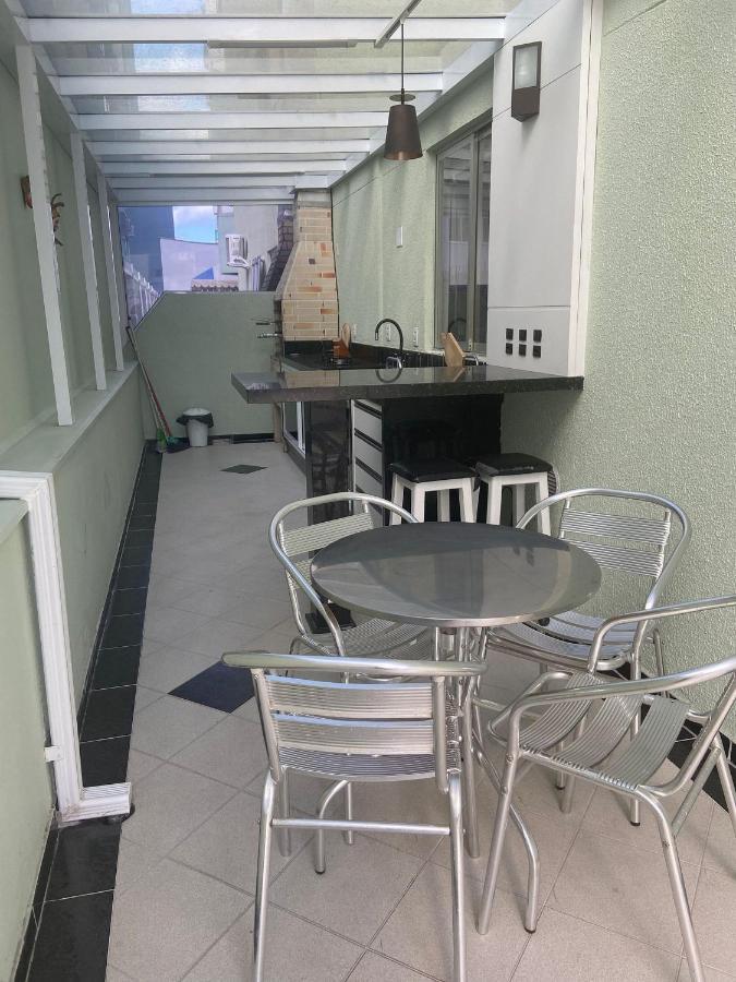 Apto Almeida E Moraes 2 Quartos E Churrasqueira Perto Do Mar Balneário Camboriú Buitenkant foto