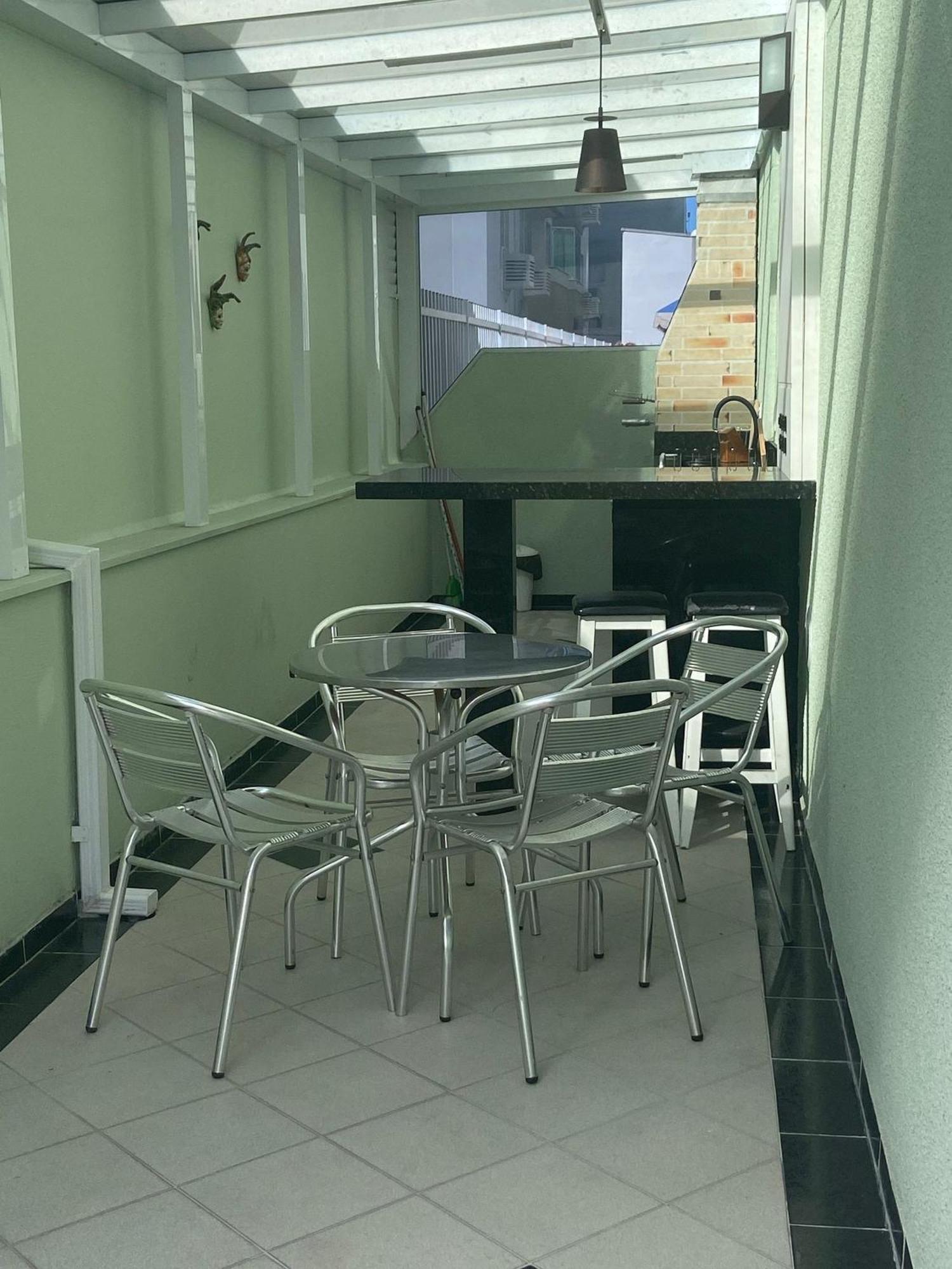 Apto Almeida E Moraes 2 Quartos E Churrasqueira Perto Do Mar Balneário Camboriú Buitenkant foto