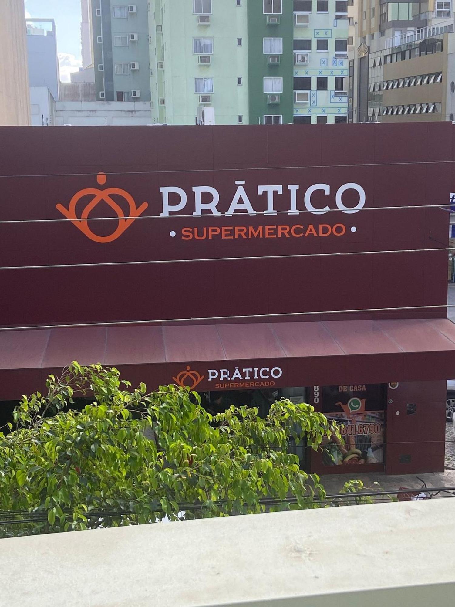 Apto Almeida E Moraes 2 Quartos E Churrasqueira Perto Do Mar Balneário Camboriú Buitenkant foto